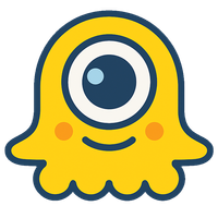多客怪兽Logo